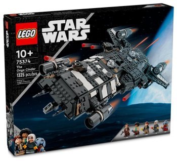 LEGO Star Wars 75374 The Onyx Cinder