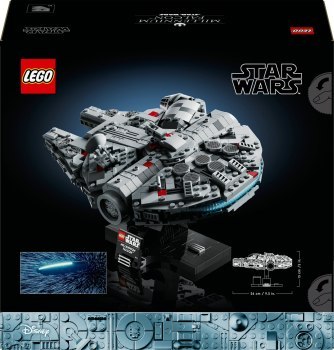 LEGO Star Wars 75375 Sokół Millennium