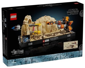 LEGO Star Wars 75380 Diorama: Wyścig ścigaczy w Mos Espa