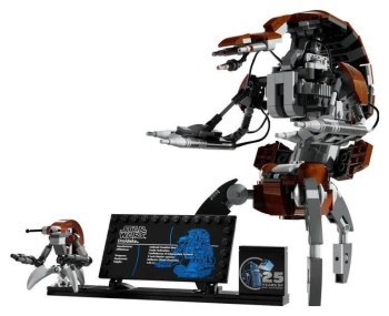 LEGO Star Wars 75381 Droideka