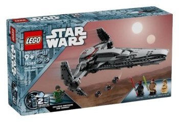 LEGO Star Wars 75383 Infiltrator Sithów Dartha Maula