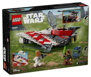 LEGO Star Wars 75388 Myśliwiec rycerza Jedi Boba