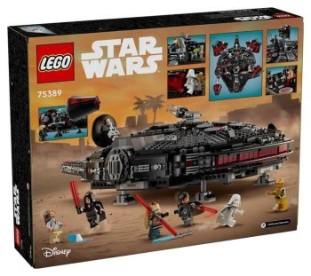 LEGO Star Wars 75389 Mroczny Sokół Millennium