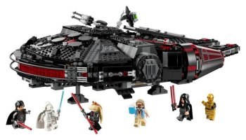 LEGO Star Wars 75389 Mroczny Sokół Millennium