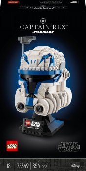 LEGO Star Wars TM 75349 Hełm kapitana Rexa