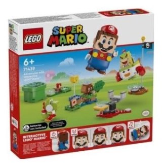 LEGO Super Mario 71439 Przygody z interaktywną figurką LEGO Mario