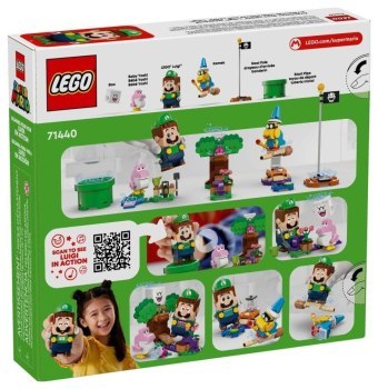 LEGO Super Mario 71440 Przygody z interaktywną figurką LEGO Luigi