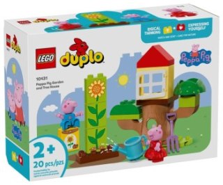 LEGO Świnka Peppa 10431 Ogród i domek na drzewie Peppy