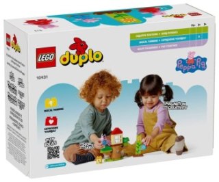 LEGO Świnka Peppa 10431 Ogród i domek na drzewie Peppy