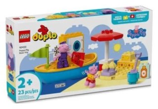 LEGO Świnka Peppa 10432 Peppa i rejs łodzią