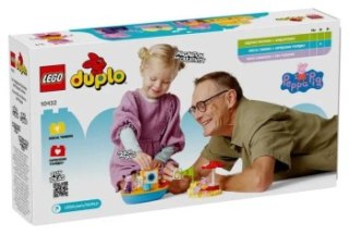 LEGO Świnka Peppa 10432 Peppa i rejs łodzią