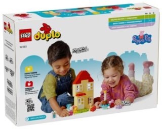 LEGO Świnka Peppa 10433 Urodzinowy domek Peppy