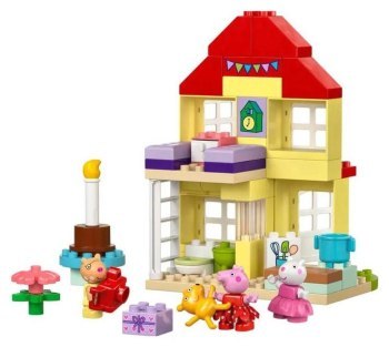 LEGO Świnka Peppa 10433 Urodzinowy domek Peppy