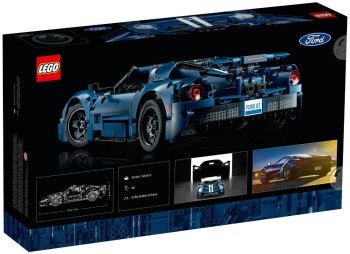 LEGO Technic 42154 Ford GT wersja z 2022 roku