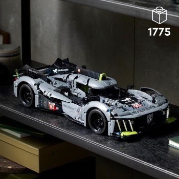 LEGO Technic 42156 PEUGEOT 9X8 24H Le Mans Hybrid