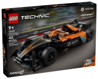 LEGO Technic 42169 Neom Mclaren Formula E Race Car