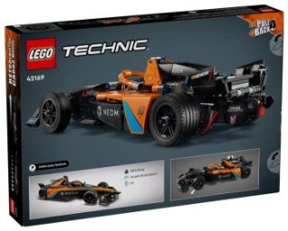 LEGO Technic 42169 Neom Mclaren Formula E Race Car