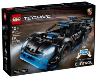 LEGO Technic 42176 Samochód wyścigowy Porsche GT4 e-Performance