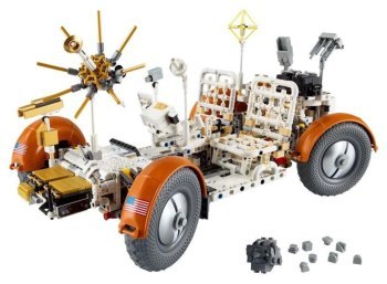 LEGO Technic 42182 NASA Apollo — pojazd LRV