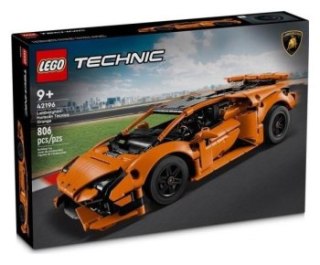 LEGO Technic Pomarańczowe Lamborghini Huracán Tecnica 42196