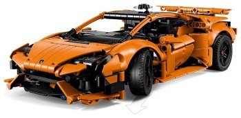 LEGO Technic Pomarańczowe Lamborghini Huracán Tecnica 42196