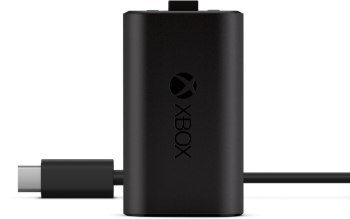 Akcesoria do konsoli - Microsoft Xbox akumulator + kabel USB-C (play&charge)