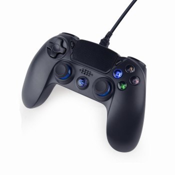 GEMBIRD PRZEWODOWY GAMEPAD USB Z WIBRACJAMI DO PS4/PC JPD-PS4U-01