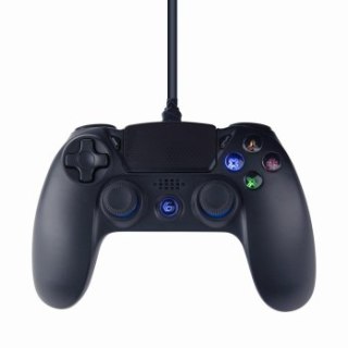 GEMBIRD PRZEWODOWY GAMEPAD USB Z WIBRACJAMI DO PS4/PC JPD-PS4U-01