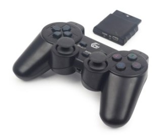 Gamepad bezprzewodowy Gembird JPD-WDV-01 (dual vibration)