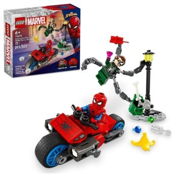 LEGO 76275 Super Heroes Dock Ock i Venom