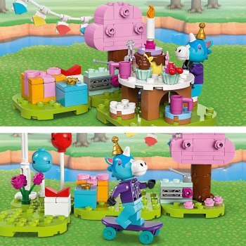 LEGO Animal Crossing 77046 Koń Julian I Jego Przyjęcie Urodzinowe