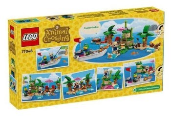 LEGO Animal Crossing 77048 Kapp'n I Rejs Dookoła Wyspy