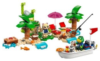 LEGO Animal Crossing 77048 Kapp'n I Rejs Dookoła Wyspy