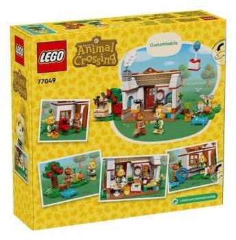 LEGO Animal Crossing 77049 Odwiedziny Isabelle