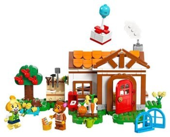 LEGO Animal Crossing 77049 Odwiedziny Isabelle