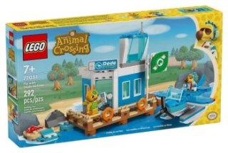 LEGO Animal Crossing 77051 Lot z Dodo Airlines