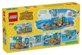 LEGO Animal Crossing 77051 Lot z Dodo Airlines