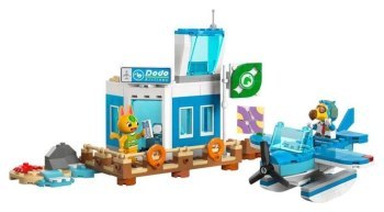 LEGO Animal Crossing 77051 Lot z Dodo Airlines