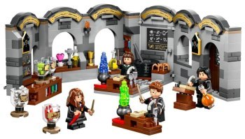 LEGO Harry Potter 76431 Zamek Hogwart: Zajęcia z eliksirów