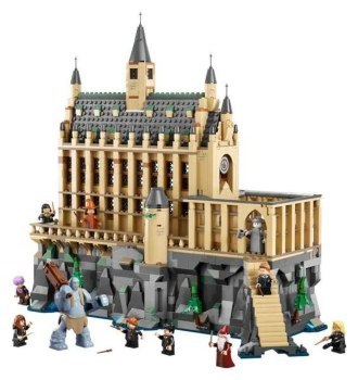 LEGO Harry Potter 76435 Zamek Hogwart: Wielka Sala