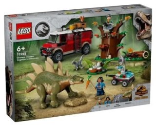 LEGO Jurassic World 76965 Dinomisje: odkrycie stegozaura