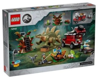 LEGO Jurassic World 76965 Dinomisje: odkrycie stegozaura