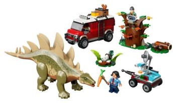 LEGO Jurassic World 76965 Dinomisje: odkrycie stegozaura