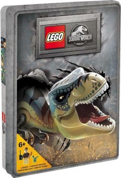 LEGO Jurassic World Zestaw książek z klockami TIN-6201