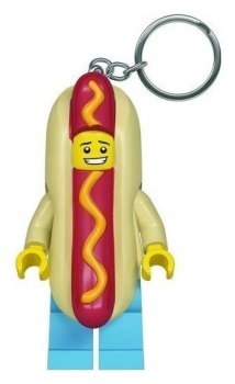 LEGO LGL-KE119 Iconic Hot Dog Brelok z latarką