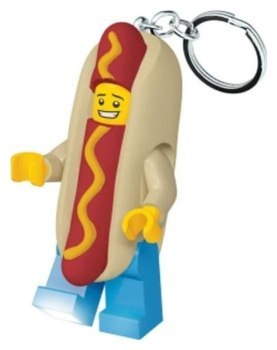 LEGO LGL-KE119 Iconic Hot Dog Brelok z latarką