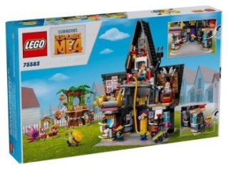 LEGO Minions 75583 Rodzinna rezydencja Gru i minionków