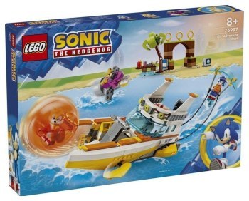 LEGO Sonic 76997 Tails i przygoda na łodzi