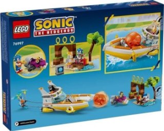 LEGO Sonic 76997 Tails i przygoda na łodzi