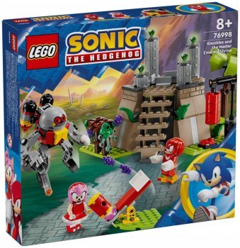 LEGO Sonic 76998 Knuckles i świątynia Master Emerald